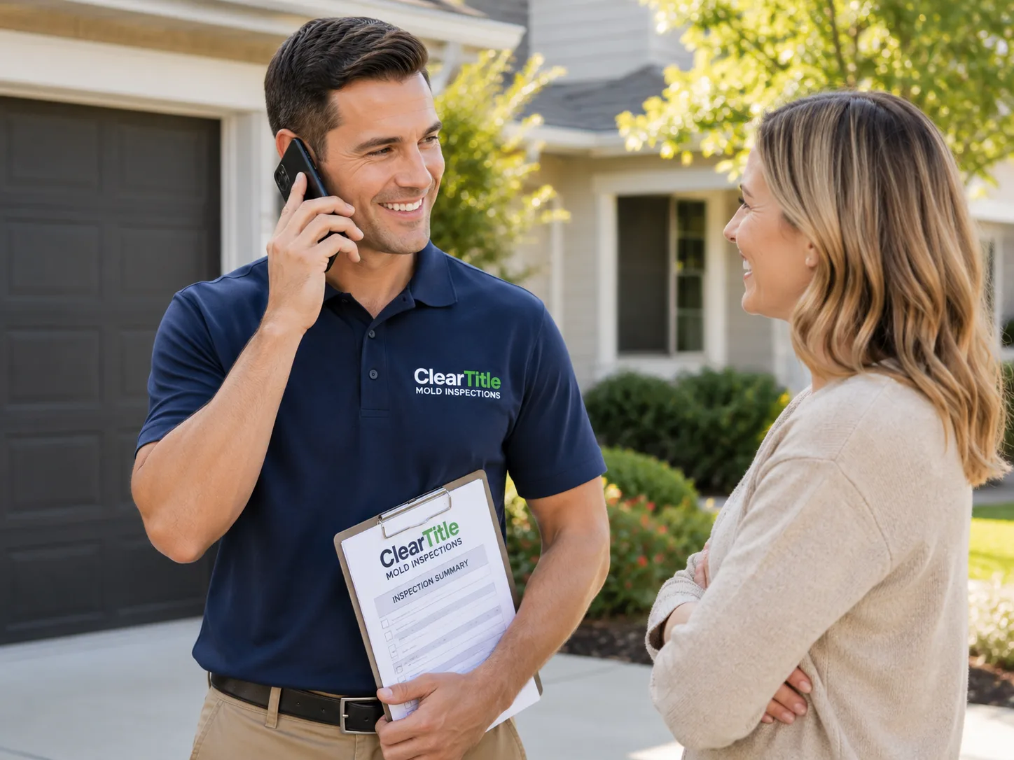 Mold Inspection For Home Sale Broomes Island, MD FAQs